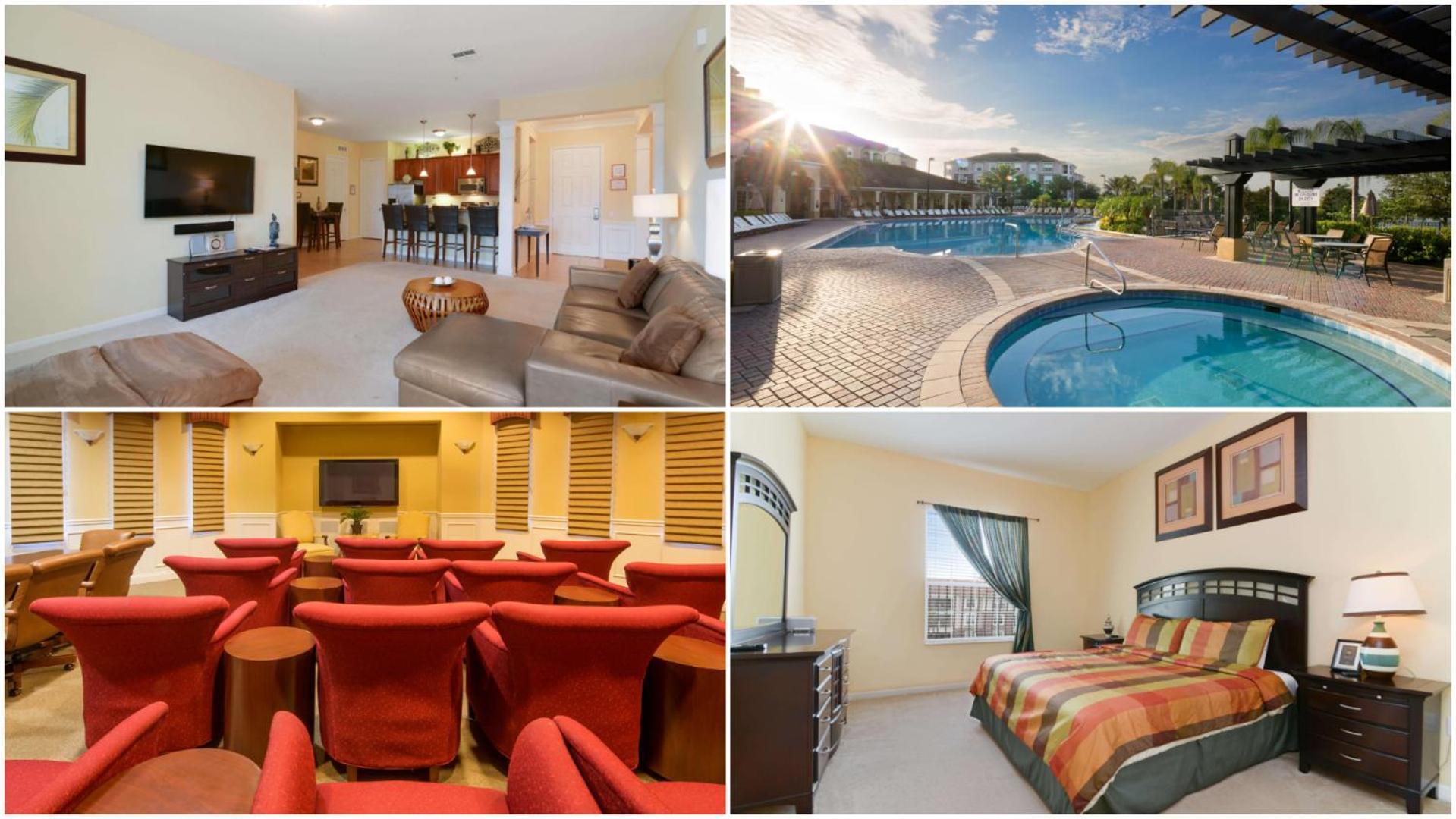 Chantilly Condo - Closer To Disney And Universal Orlando Eksteriør billede